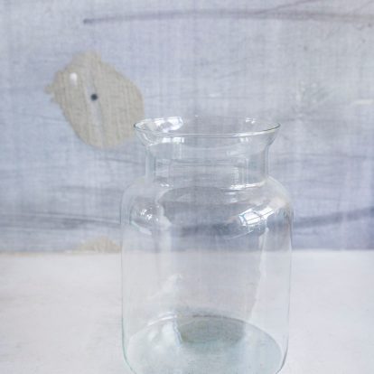 Glass Secret Garden Vase Small
