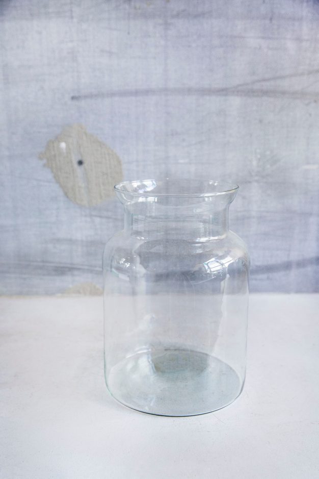 Glass Secret Garden Vase Small
