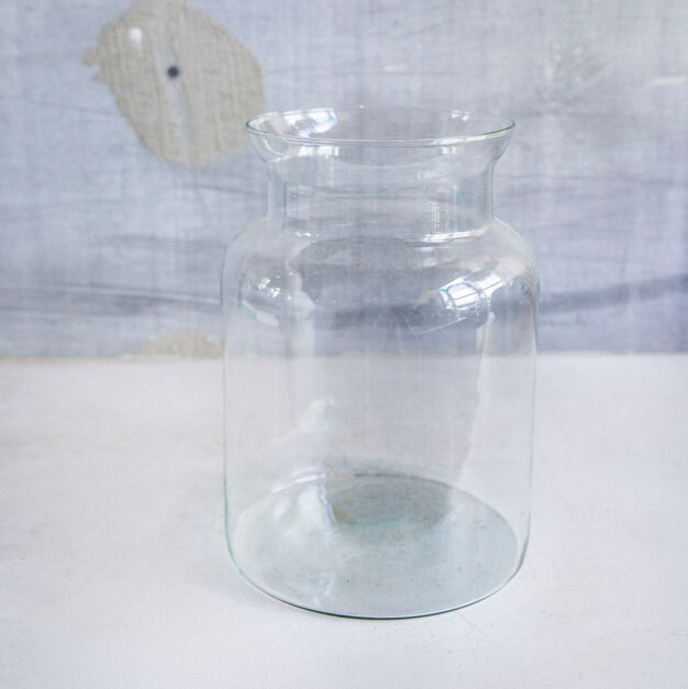 Glass Secret Garden Vase Small