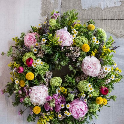 Signature Spring Wreath