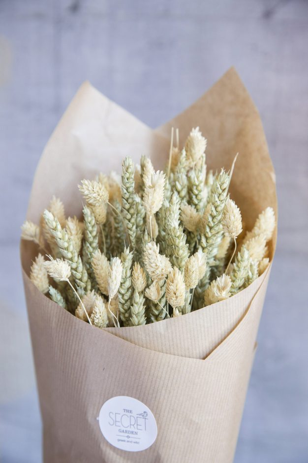 Bouquet of Lagurus & Wheat