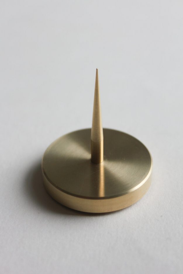 Brass Candle Spike