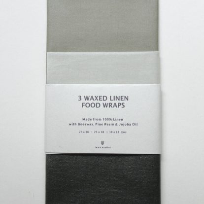Waxed Linen Food Wraps Weld