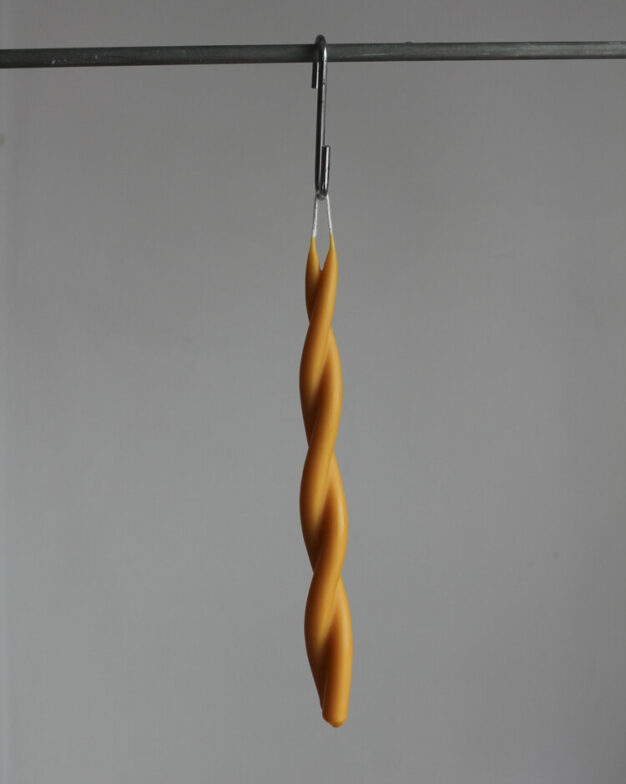 Wax Atelier Clementine Twisted Candle