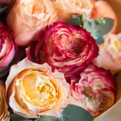 The Garden Rose Bouquet