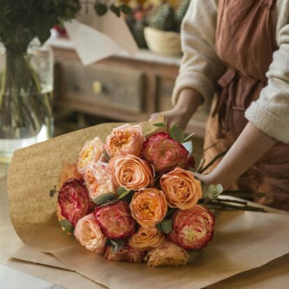 The Garden Rose Bouquet