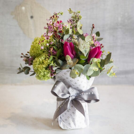 The Floral Love Jar